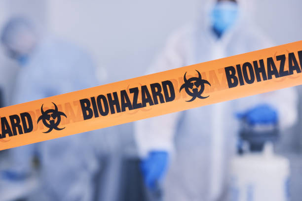 Professional Hoarding Cleanup technician working in Tonopah, AZ
